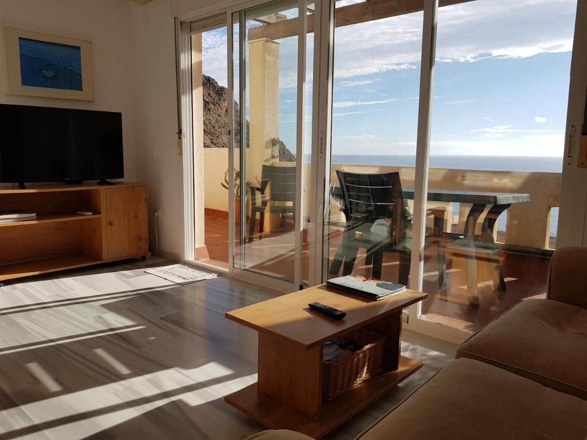 Apartamento Vistas Espectaculares Al Mar Carboneras Luaran gambar