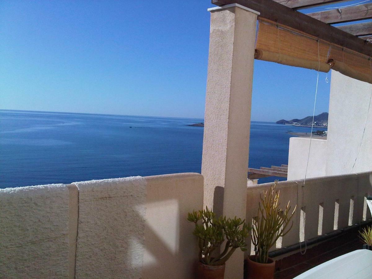 Apartamento Vistas Espectaculares Al Mar Carboneras Luaran gambar